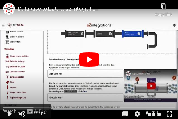 Database-to-Database-Integration