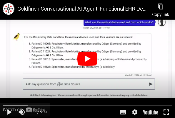 Goldfinch-Conversational-AI-Agent-Demo-for-Healthcare