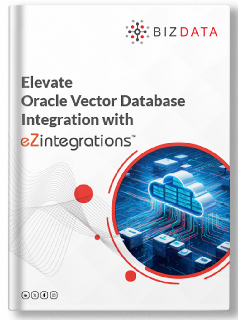 Oracle Vector Database Integration with eZintegrations