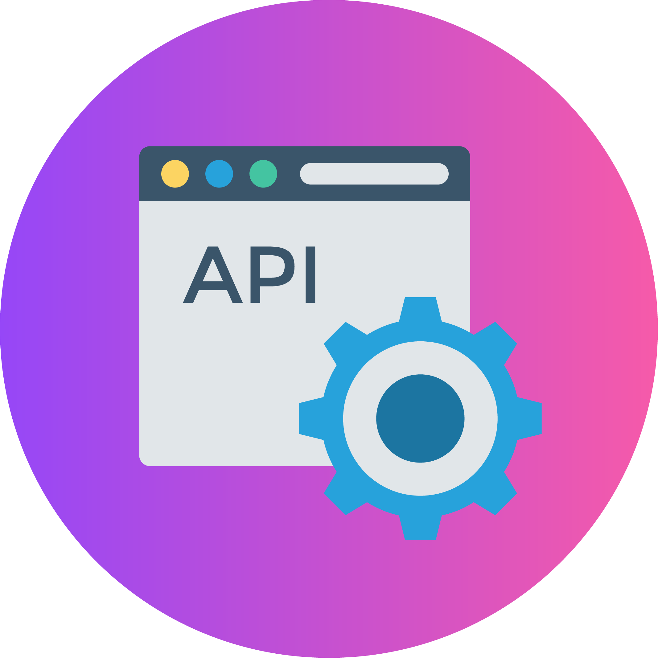 API