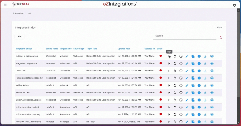 Simplified Data Updates with Webhooks