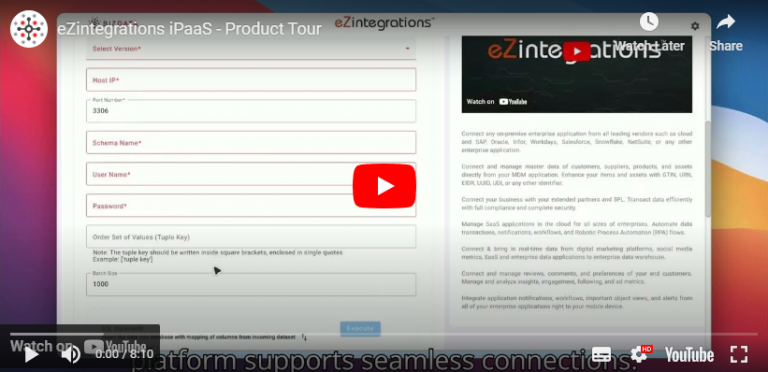 eZintegrations-iPaaS-Product-Tour-Bizdata