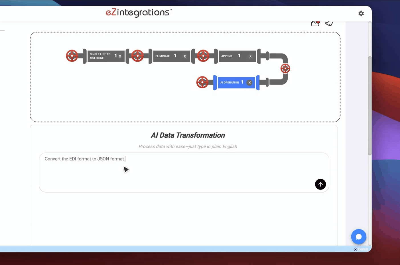 No-Code AI-Powered EDI Transformation
