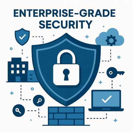 Enterprise-Grade-Security
